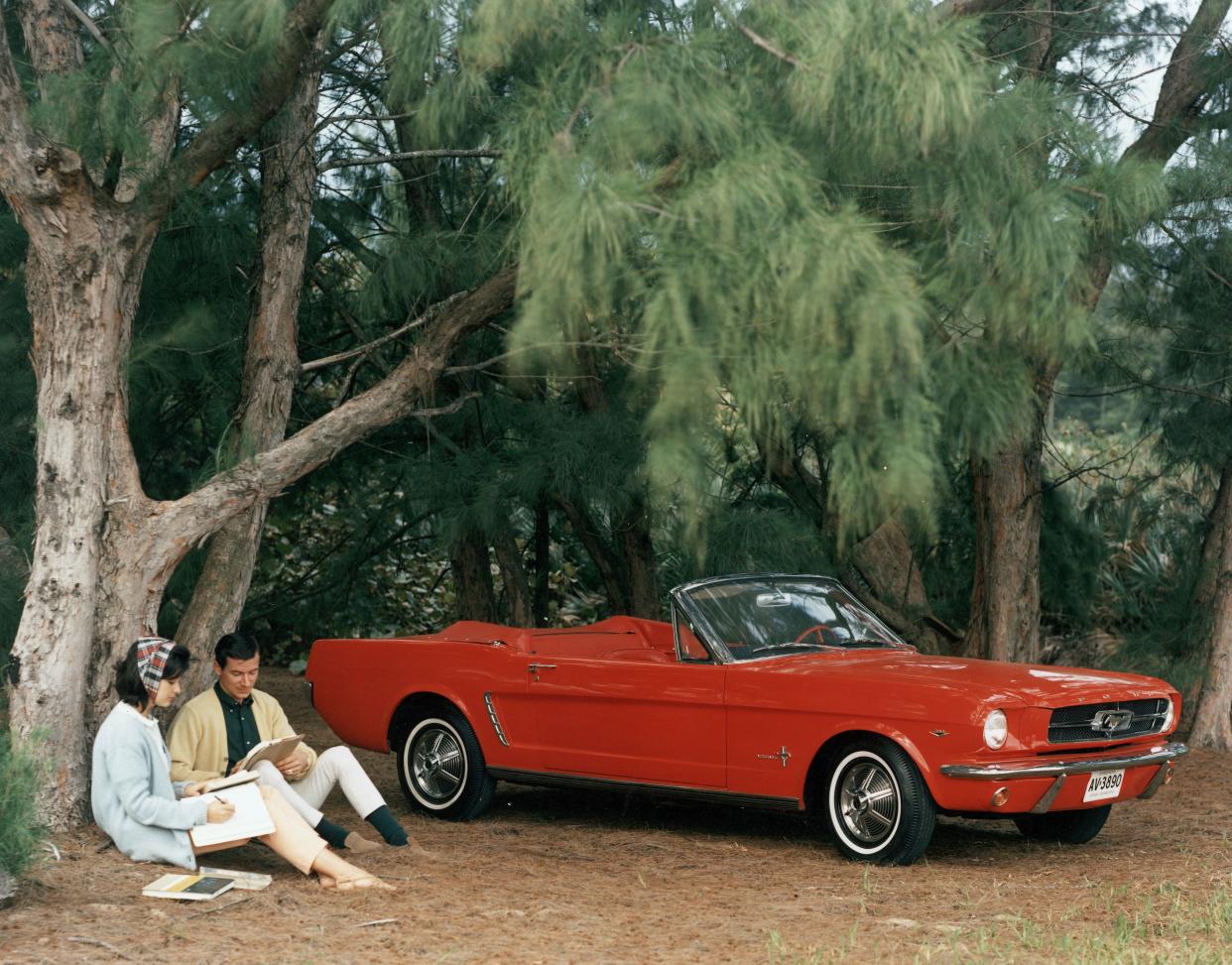 1964 Ford Mustang Convertible