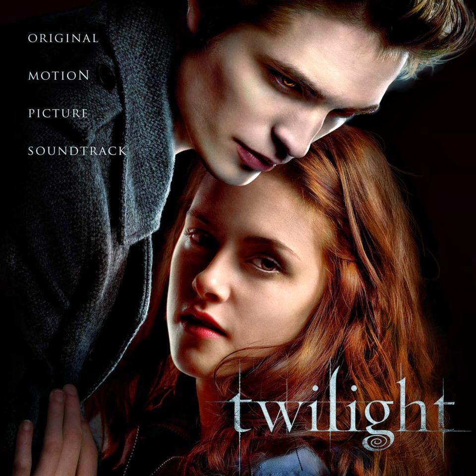 "Twilight" soundtrack album artwork.