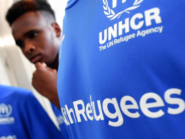 Football clubs to welcome refugees to matches this weekend as part of Amnesty International initiative