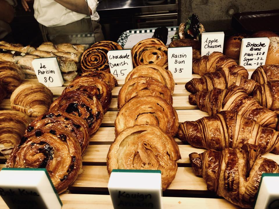 Oven-toasted pastries (Photo: Yahoo Lifestyle Singapore)