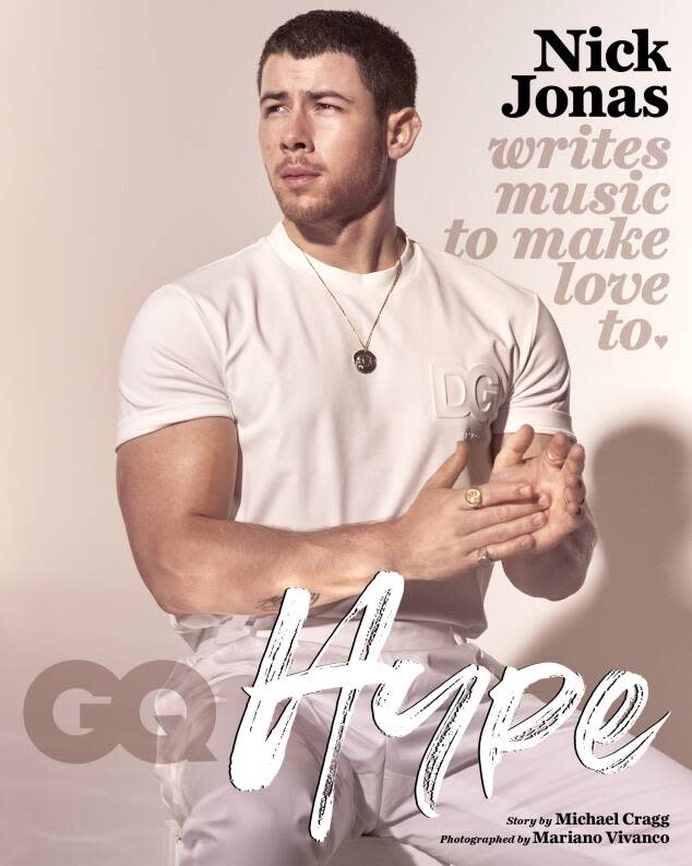 Nick Jonas, GQ Hype