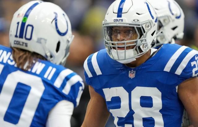 Players on Championship Sunday that could join the Colts in 2023