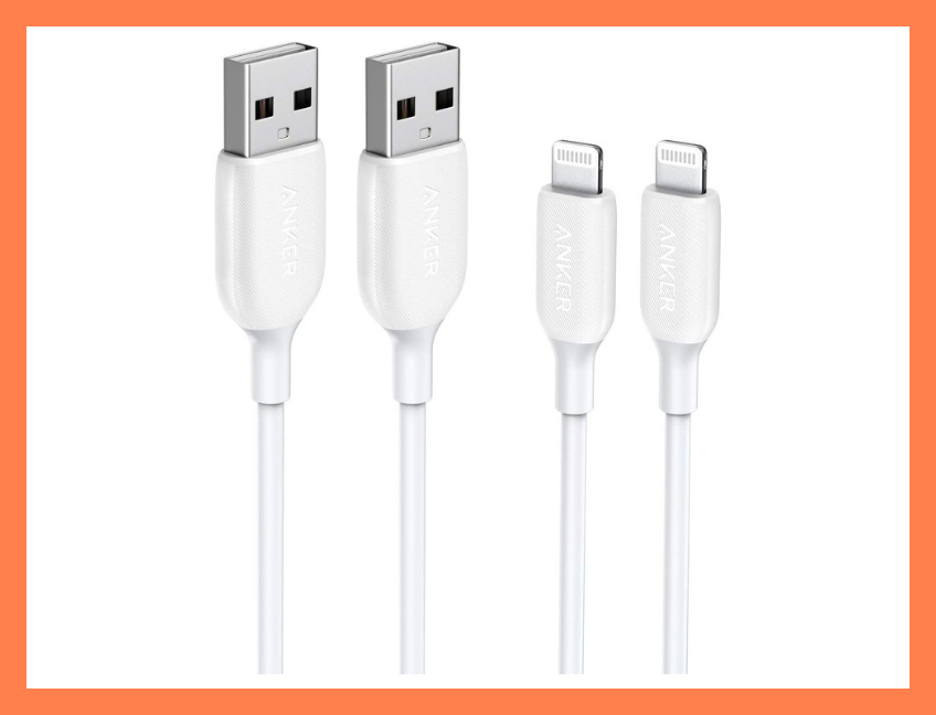 Save $9—Anker PowerLine III Lightning Cable (two-pack). (Photo: Anker)