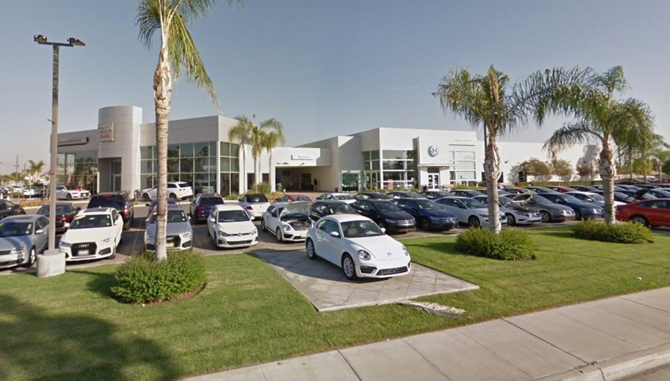 The Mexican-born salesman worked his way up to own several local car dealerships across California and Mexico (Google)