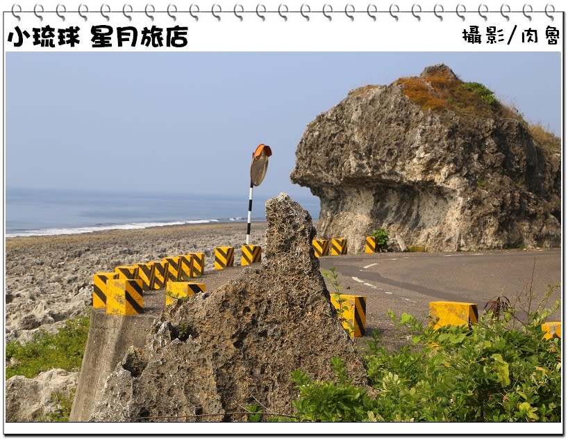 搭公車玩遍小琉球，停靠21個觀光景點～小琉球超獨特玩法