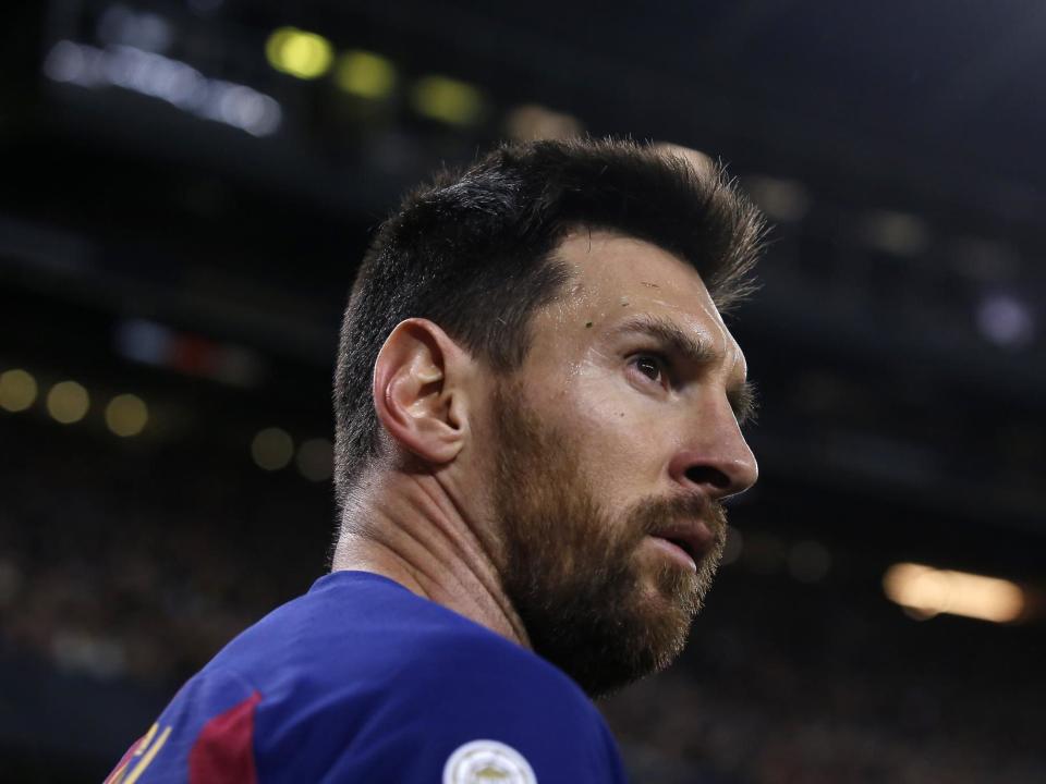 Lionel Messi of Barcelona: Getty Images