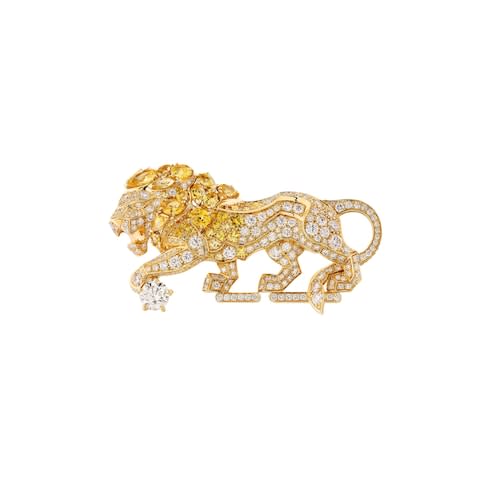 Chanel high jewellery l'esprit du lion haute couture 