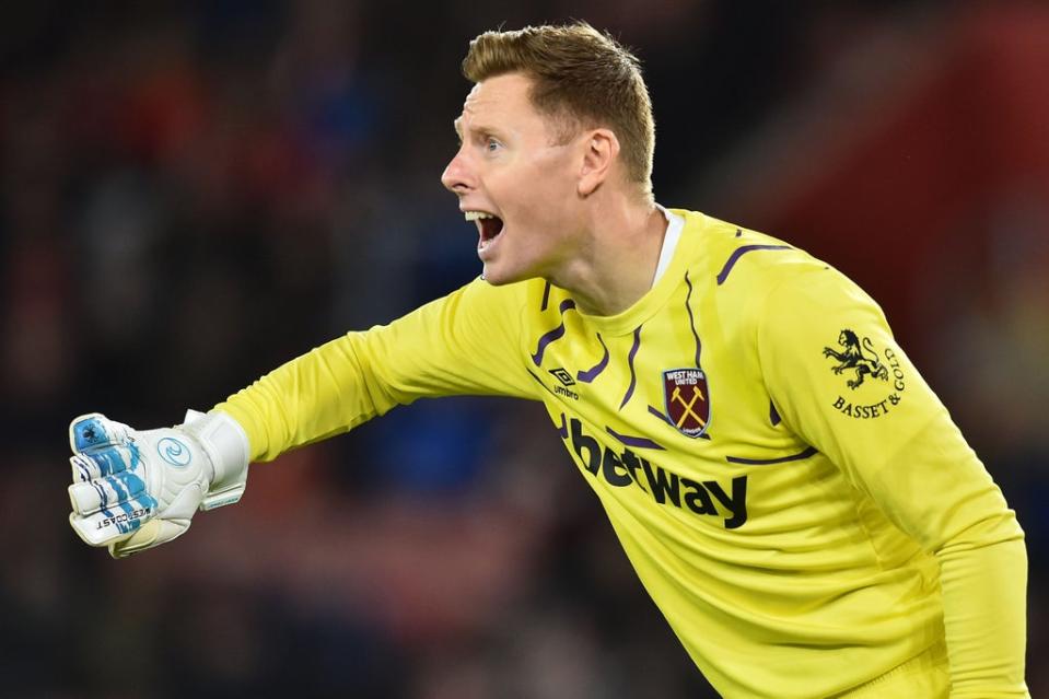 Alvin’s son David is a goalkeeper currently on West Ham’s books (AFP via Getty Images)