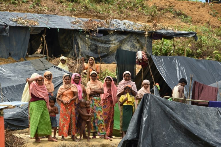 ver the last week, Bangladesh authorities have cleared hundreds of thousands of newly arrived refugees from roadsides and private land near the border with Myanmar where they had set up camp and ordered them to head for the 2,000-acre site