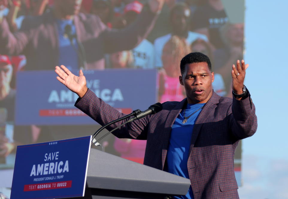 GOP Senate candidate Herschel Walker has been overstating his academic  achievements for years