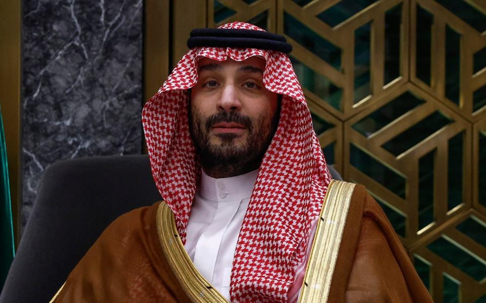 Crown Prince Mohammed bin Salman