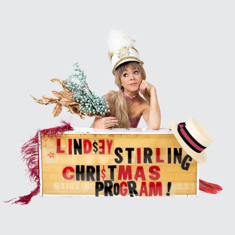 Electronic music impresario, violinist and dancer Lindsey Sterling comes to Mesa Arts Center on Dec. 22.