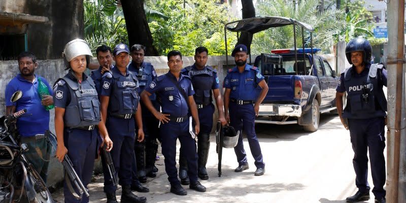 Bangladesh Dhaka attack