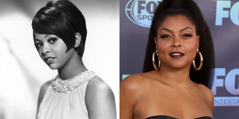 Tammi Terrell (1966) and Taraji P. Henson