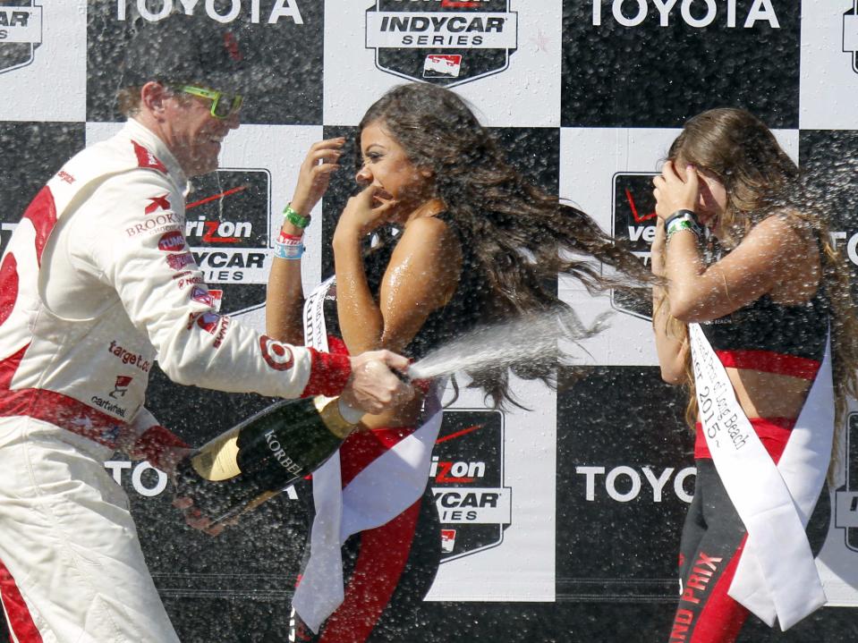 Scott Dixon Indycar Long Beach