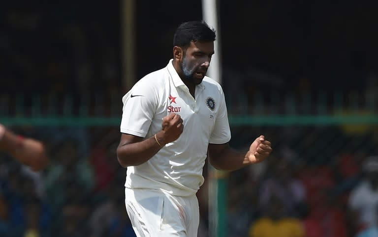 India's Ravichandran Ashwin recorded his 19th five-wicket haul in Test matches to help his side to a 197-run victory over New Zealand in Kanpur, on September 26, 2016