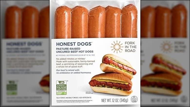 Fork in the Road Honest Dogs package