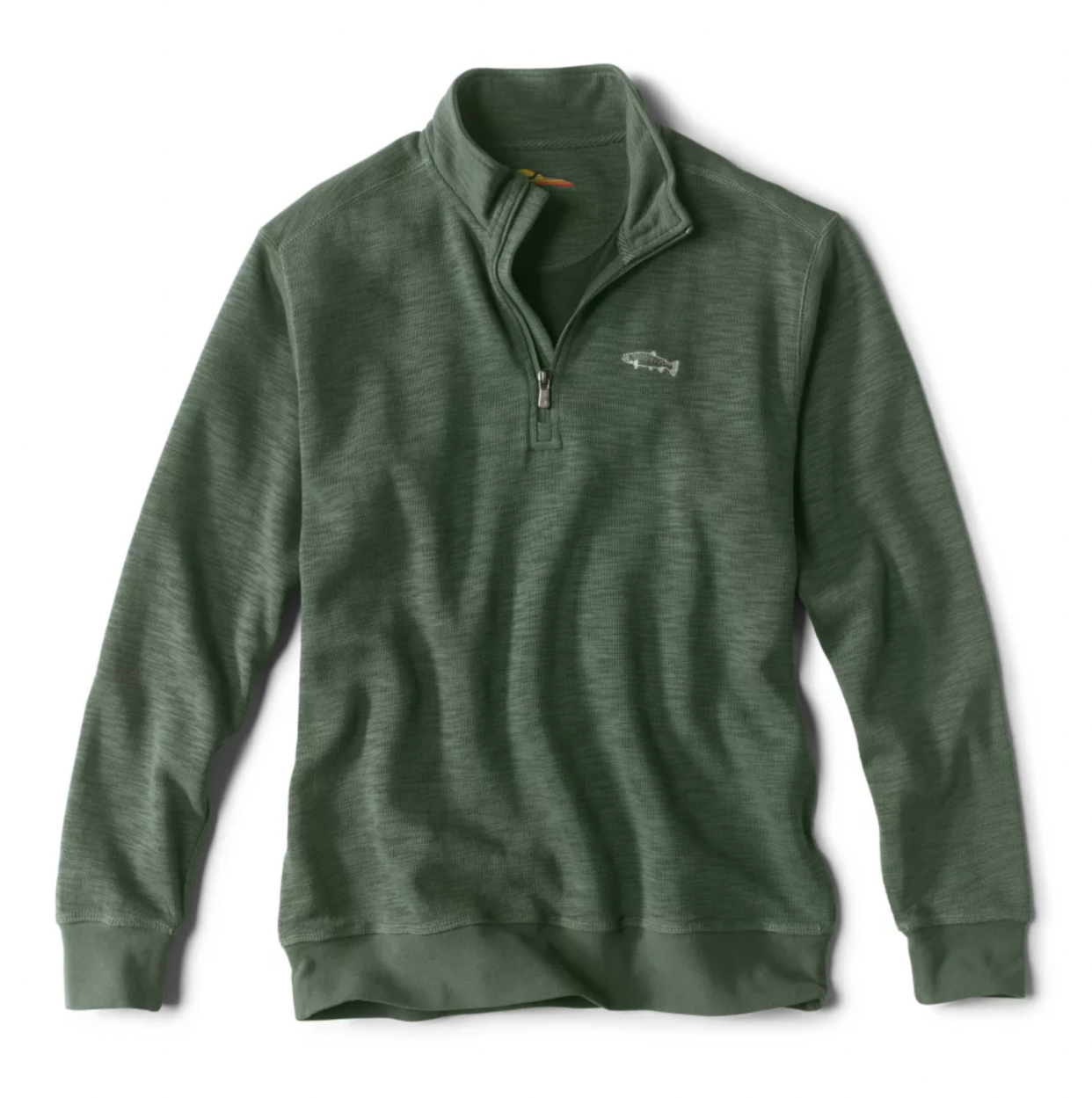 Angler's Quarter-Zip Sweatshirt