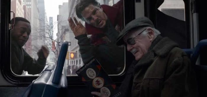 Stan Lee in Doctor Strange (Credit: Disney/Marvel)