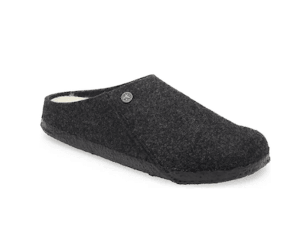 <p>Birkenstock's first-ever slipper is just as comfortable as you would expect it to be.</p><p><strong><a href="https://go.skimresources.com?id=113896X1572730&xs=1&url=https%3A%2F%2Ffave.co%2F2XKhGaN&sref=parade.com%2Fshopping%2Fbest-gifts-under-100" rel="noopener" target="_blank" data-ylk="slk:Birkenstock Zermatt Genuine Shearling Lined Slipper, $99.95 at Nordstrom;elm:context_link;itc:0;sec:content-canvas" class="link ">Birkenstock Zermatt Genuine Shearling Lined Slipper, $99.95 at Nordstrom</a></strong></p><p>Nordstrom</p>