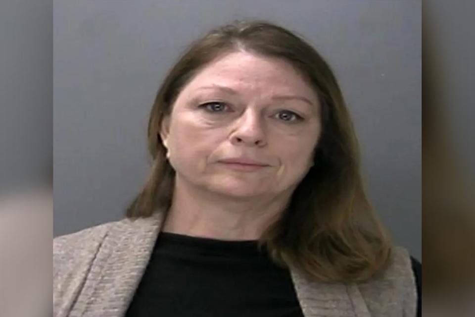 Ann Marie Drago's arrest photo following her arrest in the death of Evelyn Rodriguez (Suffolk County District Attorney)