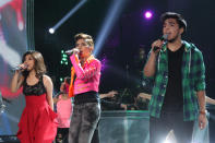 Allen Sta. Maria, Yeng Constantino and Jeric Medina