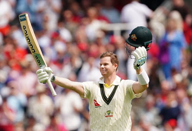 Steve Smith is set for a landmark appearance (Mike Egerton/PA)