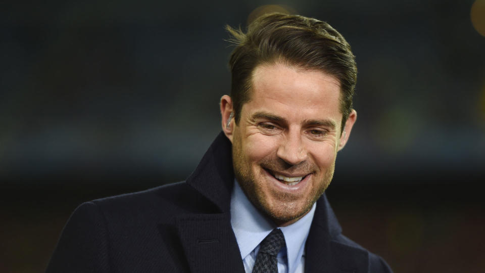 Surprise pick: Jamie Redknapp has announced who he thinks England’s best player is so far
