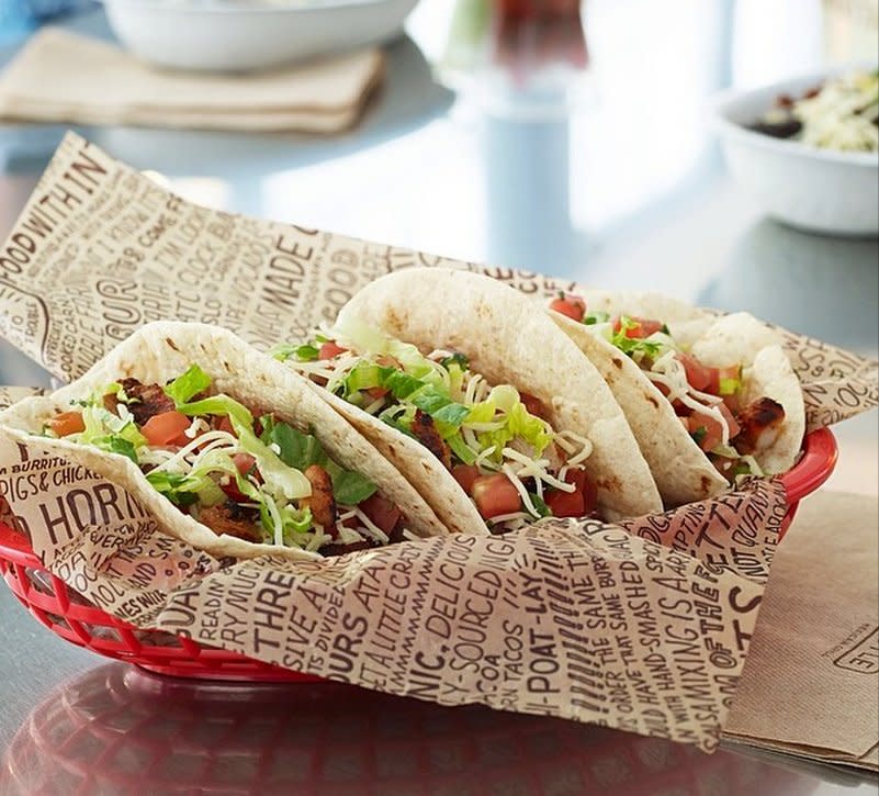 chipotle tacos