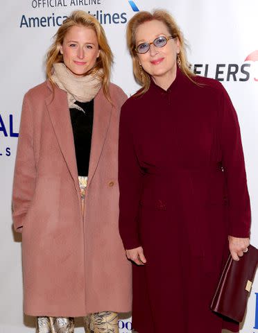 <p>Brent N. Clarke/FilmMagic</p> Mamie Gummer and mother Meryl Streep