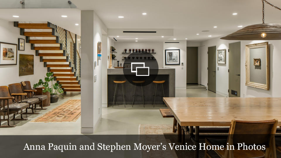 Anna Paquin and Stephen Moyer’s Venice home