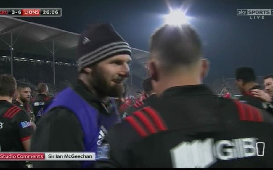 Kieran Read - Credit: Sky Sports