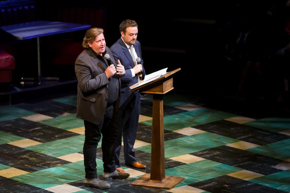 Milwaukee Repertory Theater artistic director Mark Clements and executive director Chad Bauman planned the 2024-'25 season around a major construction project.