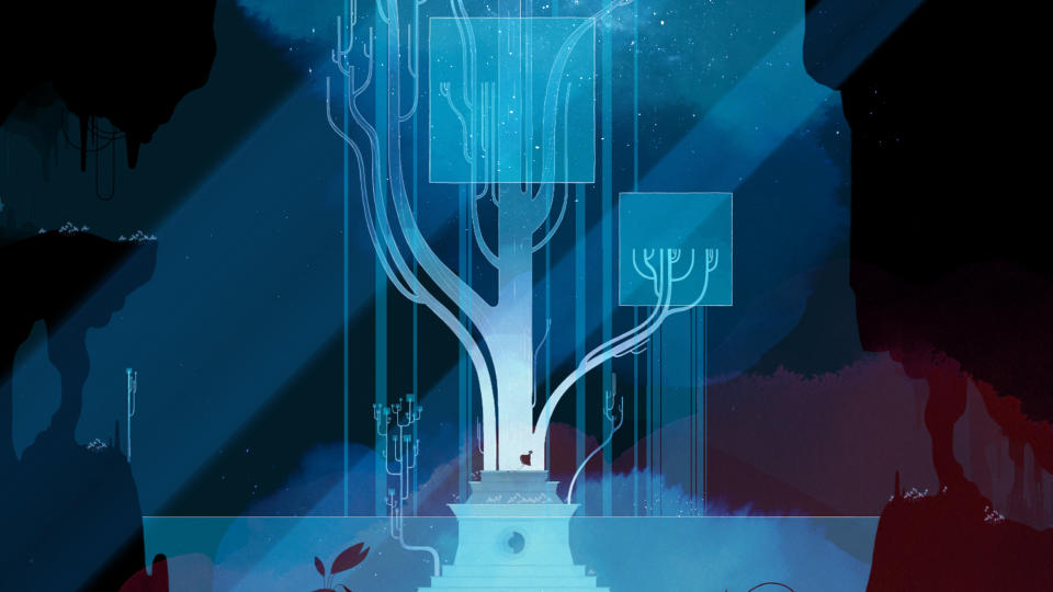 Gris might be the prettiest game I've ever played. The 2D platformer is set in