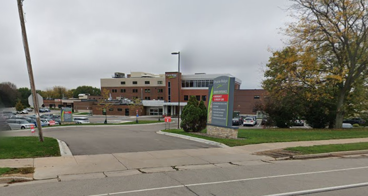 An 85-year-old man is believed to have killed himself in the emergency room of Prairie Ridge Health in Columbus after killing his wife at their home in Elba.