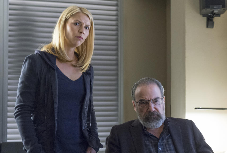 Homeland to end with season eight, confirms Claire Danes