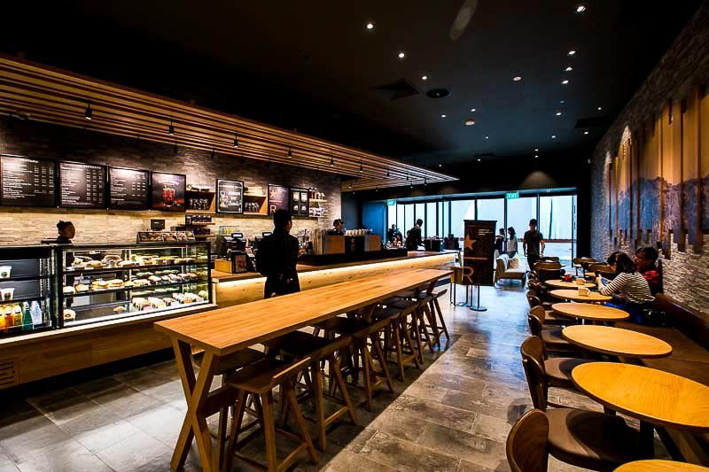 Starbucks MBS Interior