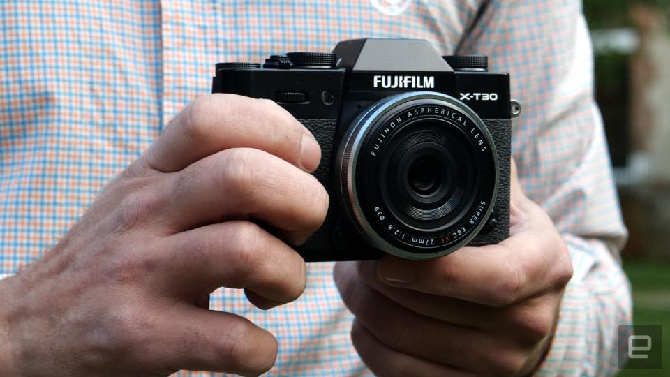 Fujifilm X-T30 review gallery