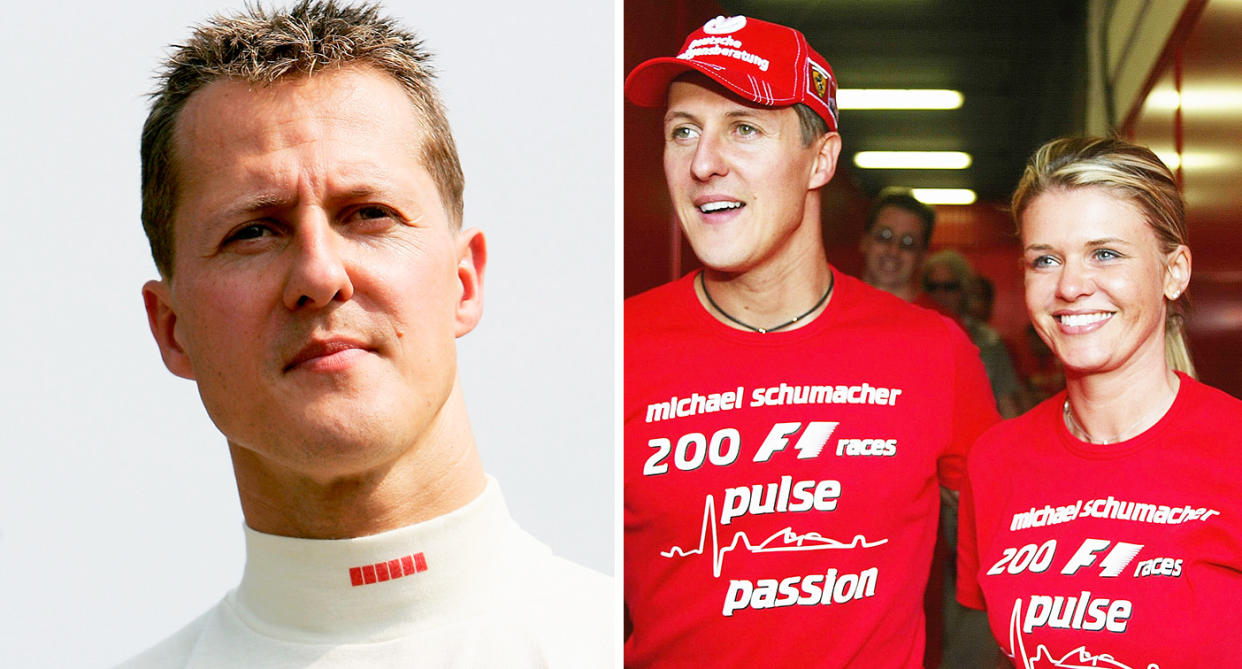 Michael Schumacher pictured