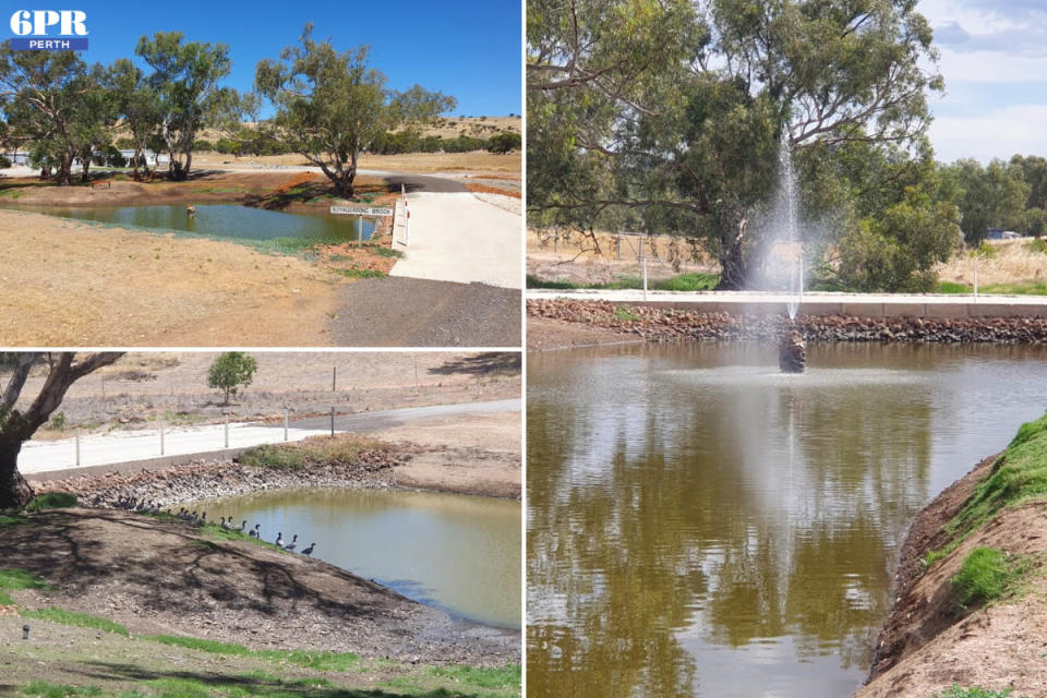 A concrete crossing can be seen over Boyagerring Brook, a move which could cost the homeowner $20,000.