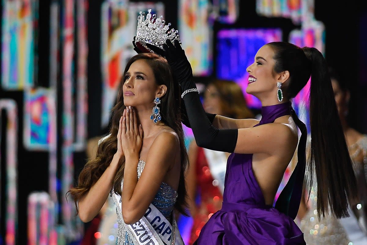 MISS VENEZUELA (AP)