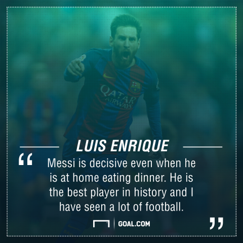 Luis Enrique Lionel Messi Barcelona