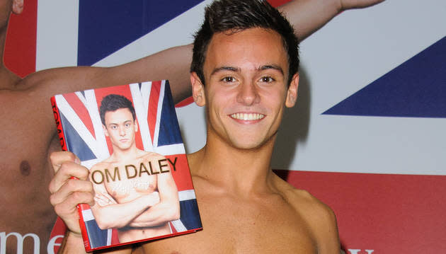 Tom Daley Voted Attitudes Sexiest Man 7540