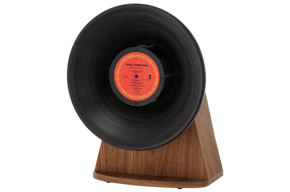 Vintage Vinyl Bluetooth Speaker