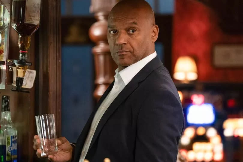 Colin Salmon as George Knight in EastEnders