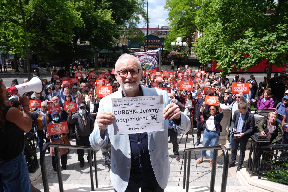 Jeremy Corbyn, Adnan Hussain, Iqbal Mohamed, and Shockat Adam have all won seats at Westminster