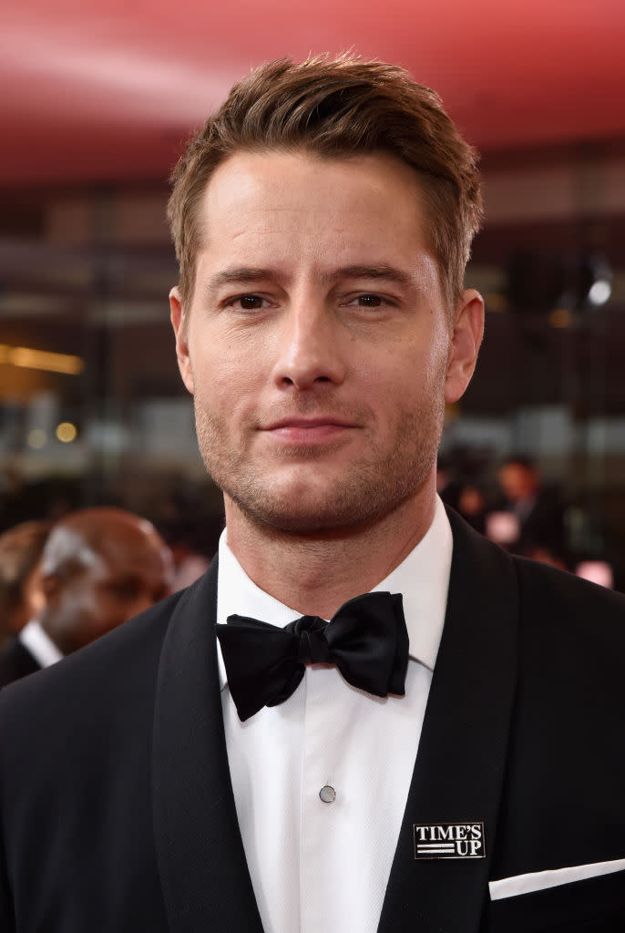 Justin Hartley Time's Up