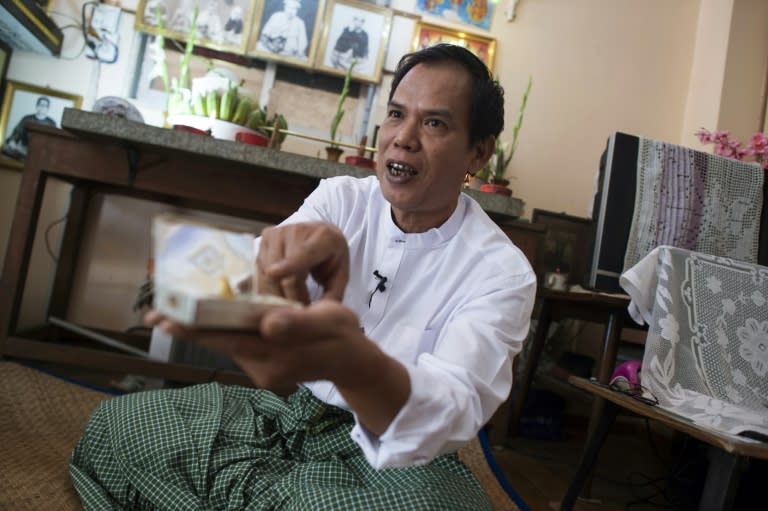 Zaw Min, a master from the popular sect of Shwe Yin Kyaw, says only people of "good virtue" should carry out exorcisms