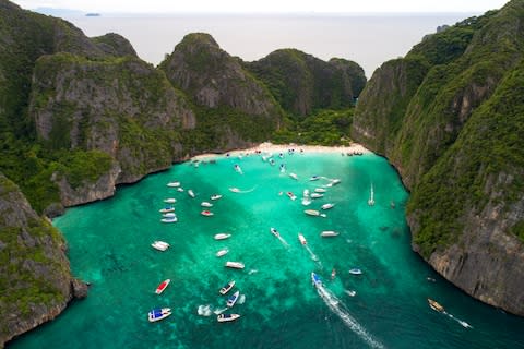 Don't go to Maya Bay, go to one of these... - Credit: GETTY