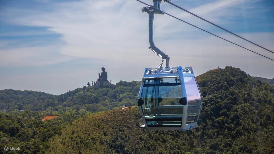 [Klook Designated VIP Lane] Ngong Ping 360 Cable Car Ticket in Hong Kong. (Photo: Klook SG)